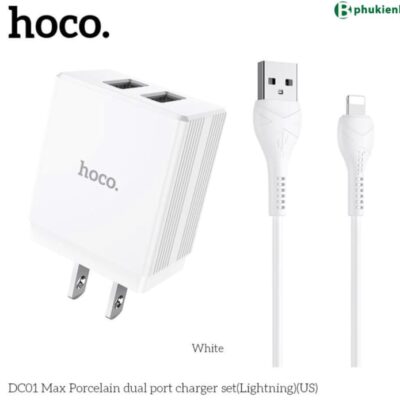 Bộ sạc DC01 Max Lightning 2.4A - Ảnh 3