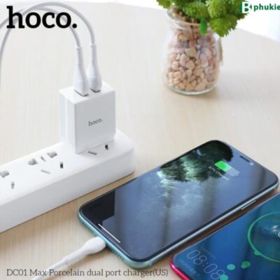 Bộ sạc DC01 Max Lightning 2.4A - Ảnh 4