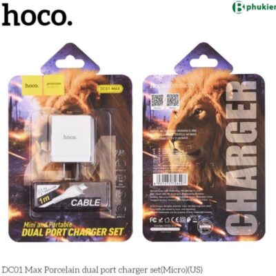 Bộ sạc DC01 Max Micro 2.4A