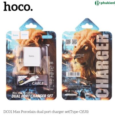 Bộ sạc DC01 Max Type-C 2.4A