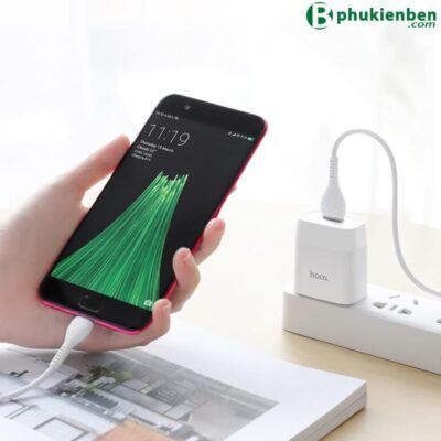 Bộ sạc Hoco C72 Micro - Ảnh 3