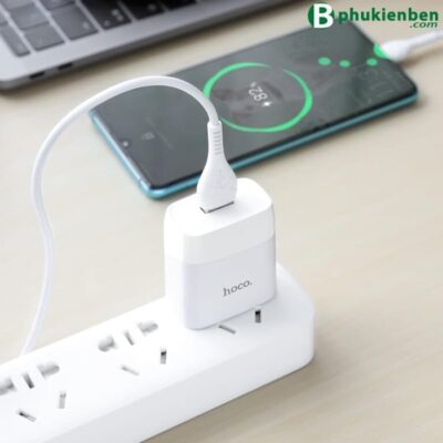 Bộ sạc Hoco C72 Type C - Ảnh 3