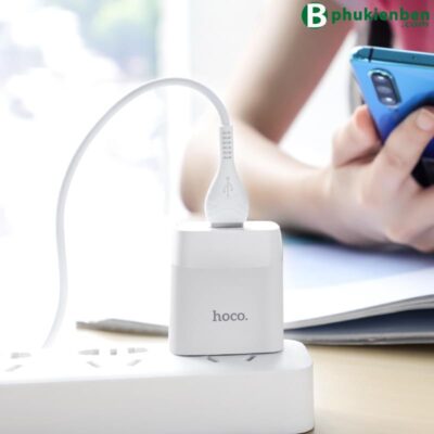 Bộ sạc Hoco C72 Type C - Ảnh 2