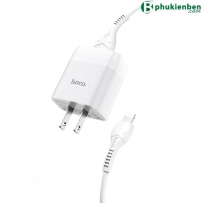 Bộ sạc Hoco C73 Lightning - Ảnh 4