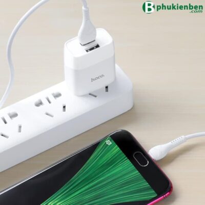 Bộ sạc Hoco C73 Micro Bộ sạc Hoco C73 Micro - Ảnh 3