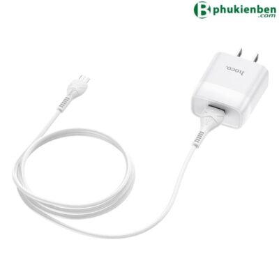 Bộ sạc Hoco C73 Micro Bộ sạc Hoco C73 Micro - Ảnh 4