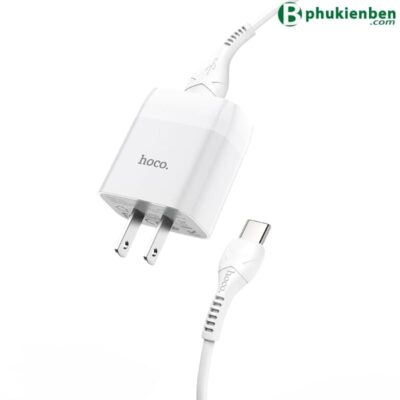 Bộ sạc Hoco C73 Type C Bộ sạc Hoco C73 Type C - Ảnh 4