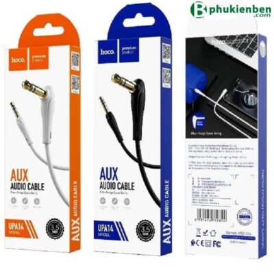 Cáp AUX 3.5mm Hoco UPA14 1M