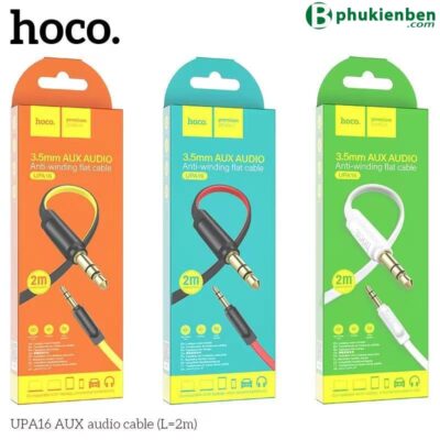 Cáp âm thanh AUX 3.5mm Hoco UPA16 2M