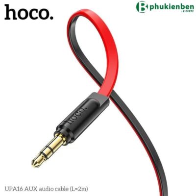 Cáp âm thanh AUX 3.5mm Hoco UPA16 2M Cáp âm thanh AUX 3.5mm Hoco UPA16 2M - Ảnh 4