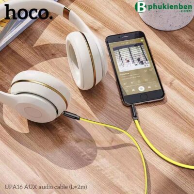 Cáp âm thanh AUX 3.5mm Hoco UPA16 2M Cáp âm thanh AUX 3.5mm Hoco UPA16 2M - Ảnh 5