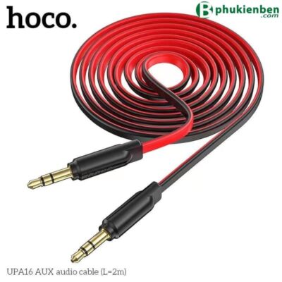 Cáp âm thanh AUX 3.5mm Hoco UPA16 2M Cáp âm thanh AUX 3.5mm Hoco UPA16 2M - Ảnh 2