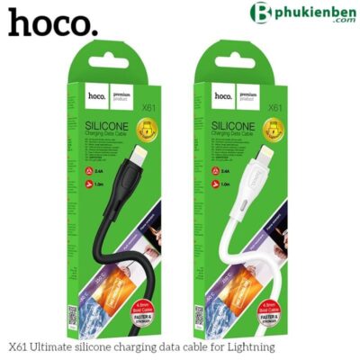 Cáp sạc Hoco X61 lightning