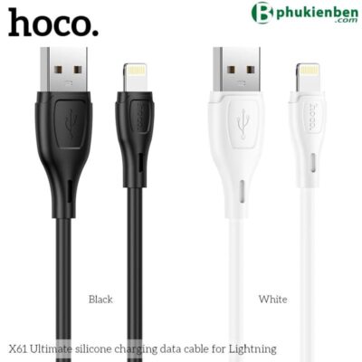 Cáp sạc Hoco X61 lightning - Ảnh 4