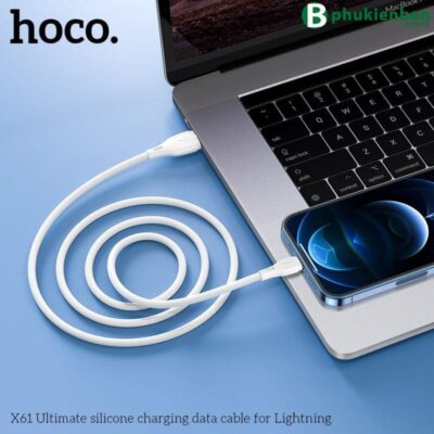 Cáp sạc Hoco X61 lightning - Ảnh 2