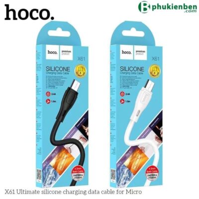 Cáp sạc Hoco X61 micro