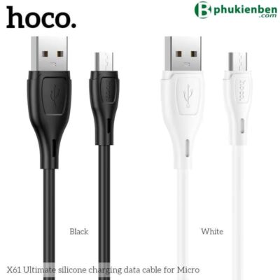 Cáp sạc Hoco X61 micro Cáp sạc Hoco X61 micro - Ảnh 2