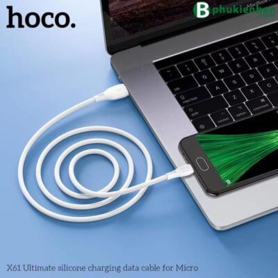 Cáp sạc Hoco X61 micro Cáp sạc Hoco X61 micro - Ảnh 3