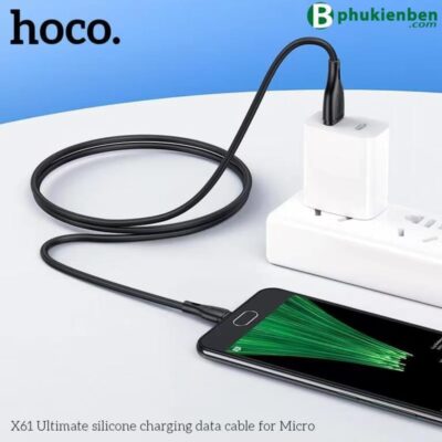 Cáp sạc Hoco X61 micro Cáp sạc Hoco X61 micro - Ảnh 4