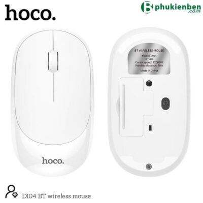 Chuột bluetooth Hoco DI04 - Ảnh 2