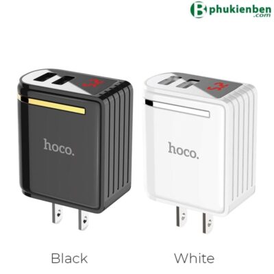Củ sạc Hoco C391 - Ảnh 2