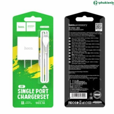 Củ sạc Hoco C81 lightning