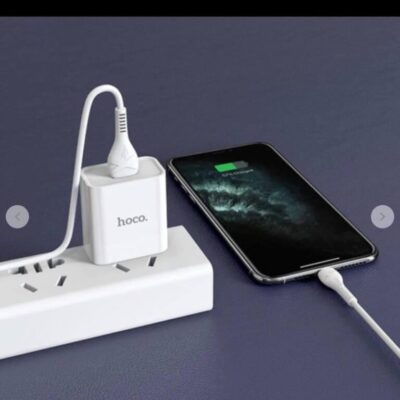 Củ sạc Hoco C81 lightning Củ sạc Hoco C81 lightning - Ảnh 2