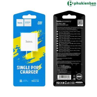 Củ sạc Hoco C81