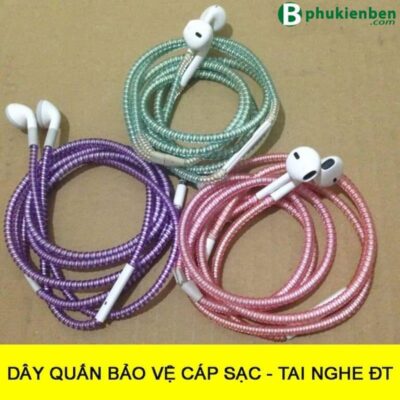 Dây quấn tai nghe điện thoại - Ảnh 4