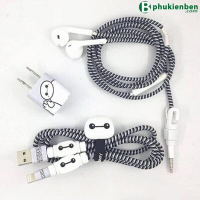 Dây quấn tai nghe điện thoại - Ảnh 3
