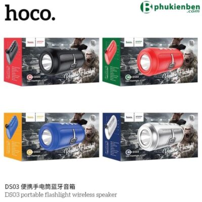 Loa Bluetooth Hoco DS03 Loa Bluetooth Hoco DS03 - Ảnh 2