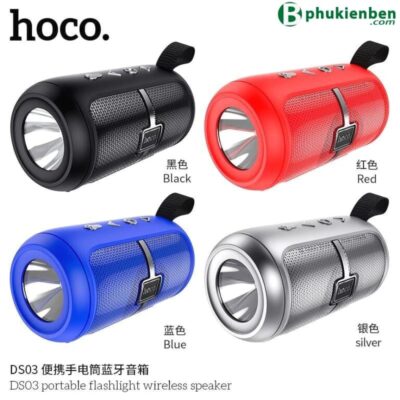 Loa Bluetooth Hoco DS03 Loa Bluetooth Hoco DS03 - Ảnh 3