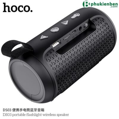 Loa Bluetooth Hoco DS03 Loa Bluetooth Hoco DS03 - Ảnh 5