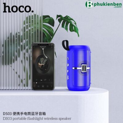 Loa Bluetooth Hoco DS03 Loa Bluetooth Hoco DS03 - Ảnh 6