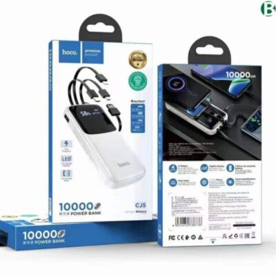 Pin sạc dự phòng Hoco CJ5 10.000mAh - Ảnh 2