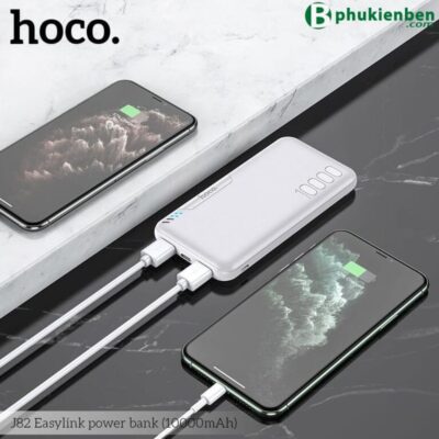 Pin sạc dự phòng Hoco J82 10.000mAh Pin sạc dự phòng Hoco J82 10.000mAh - Ảnh 4