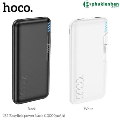 Pin sạc dự phòng Hoco J82 10.000mAh Pin sạc dự phòng Hoco J82 10.000mAh - Ảnh 2