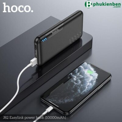 Pin sạc dự phòng Hoco J82 10.000mAh Pin sạc dự phòng Hoco J82 10.000mAh - Ảnh 3