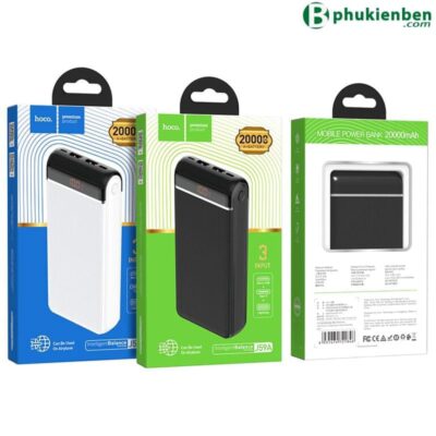 Pin sạc dự phòng J59A 20000mAh