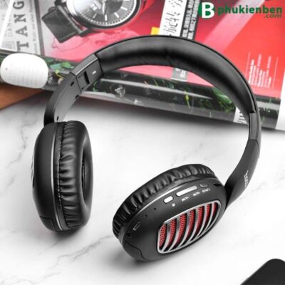 Tai Nghe Bluetooth Hoco W23 Tai Nghe Bluetooth Hoco W23 - Ảnh 6