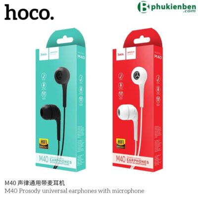 Tai Nghe Hoco M40