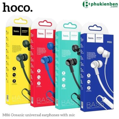 Tai Nghe Hoco M86 Có Mic New (2021)