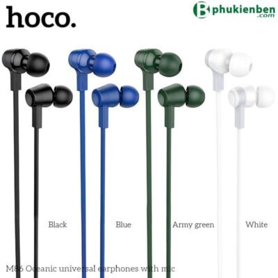 Tai Nghe Hoco M86 Có Mic New (2021) - Ảnh 3