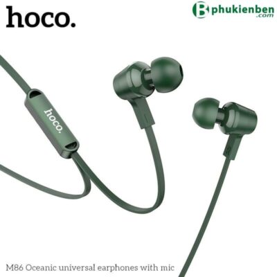 Tai Nghe Hoco M86 Có Mic New (2021) - Ảnh 4