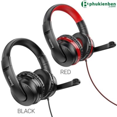 Tai nghe Gaming Hoco W103 có dây - Ảnh 5