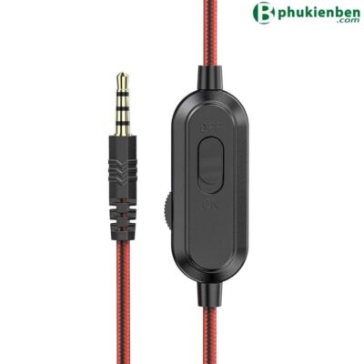 Tai nghe Gaming Hoco W103 có dây - Ảnh 4