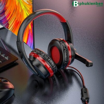 Tai nghe Gaming Hoco W103 có dây - Ảnh 3