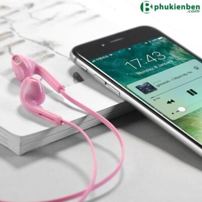 Tai nghe Hoco M39 tai nghe có dây 3.5 Tai nghe Hoco M39 tai nghe có dây 3.5 - Ảnh 3