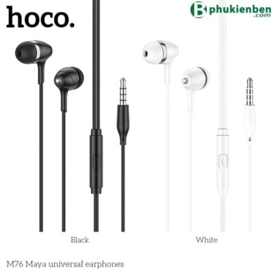 Tai nghe Hoco M76 chân 3.5mm Tai nghe Hoco M76 chân 3.5mm - Ảnh 2