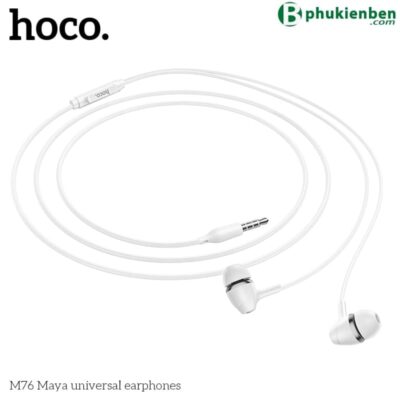 Tai nghe Hoco M76 chân 3.5mm Tai nghe Hoco M76 chân 3.5mm - Ảnh 3